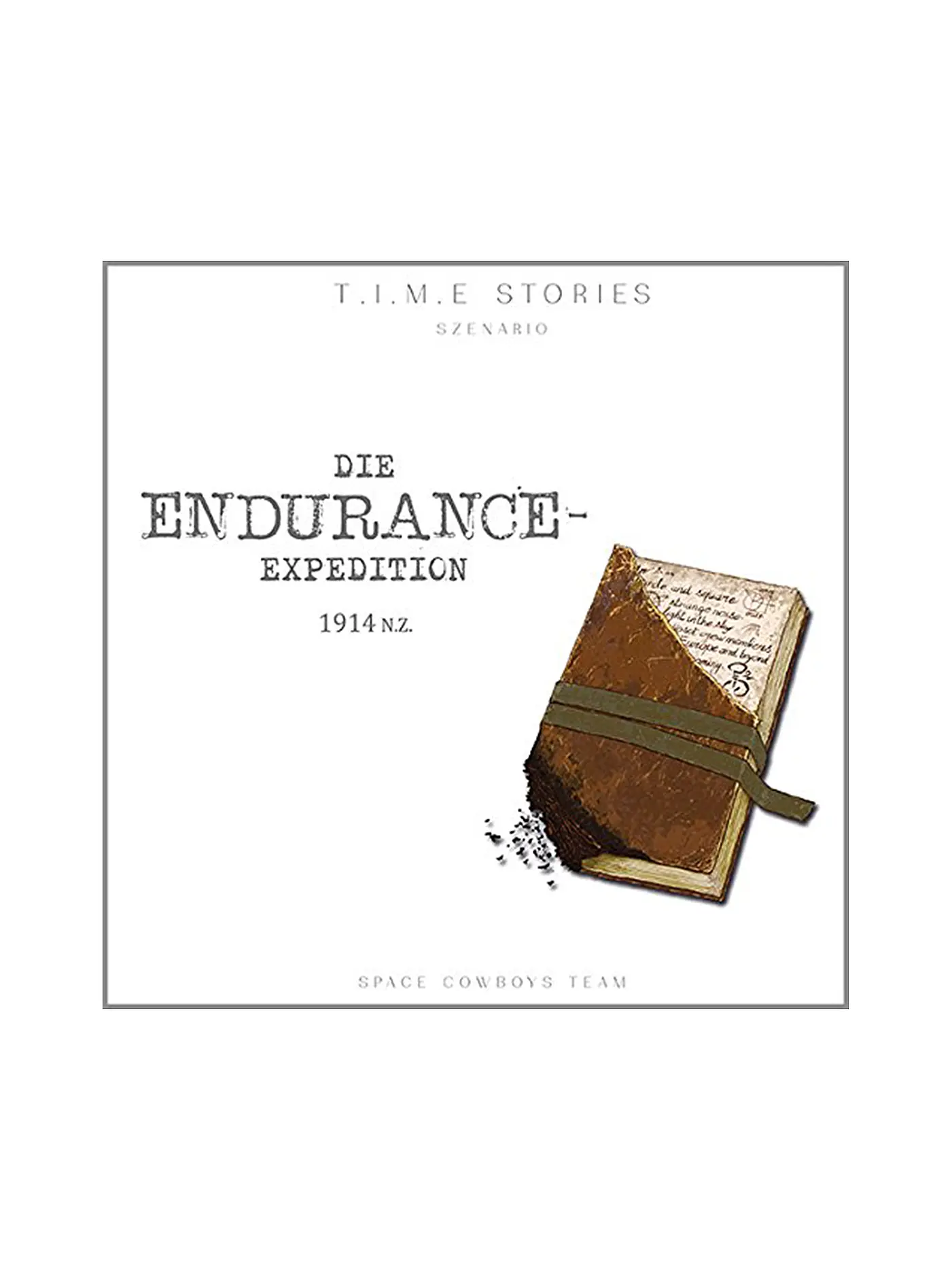 ASMODEE | T.I.M.E Stories - Die Endurance Expedition | 